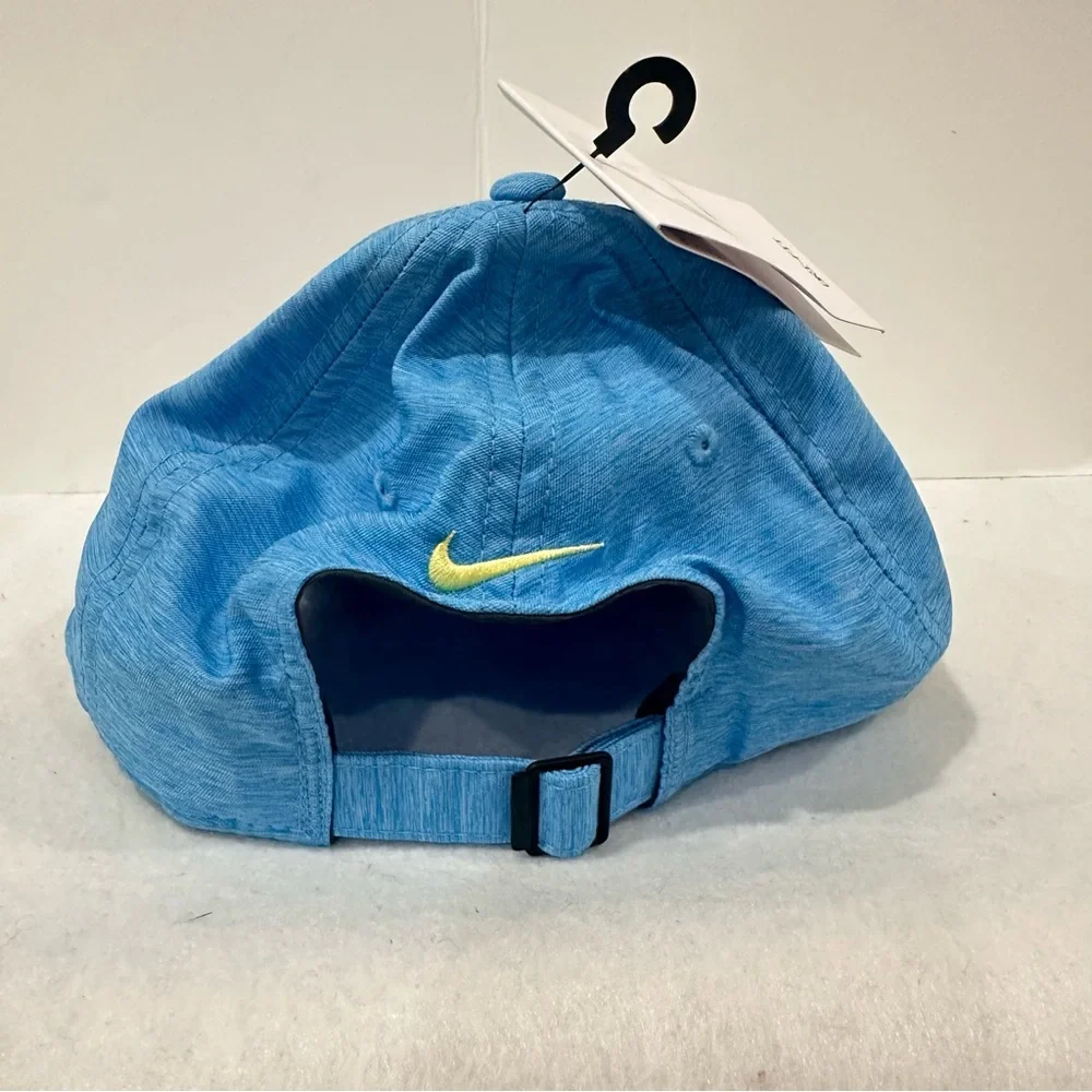 Nike Blue and Yellow Athletic Hat